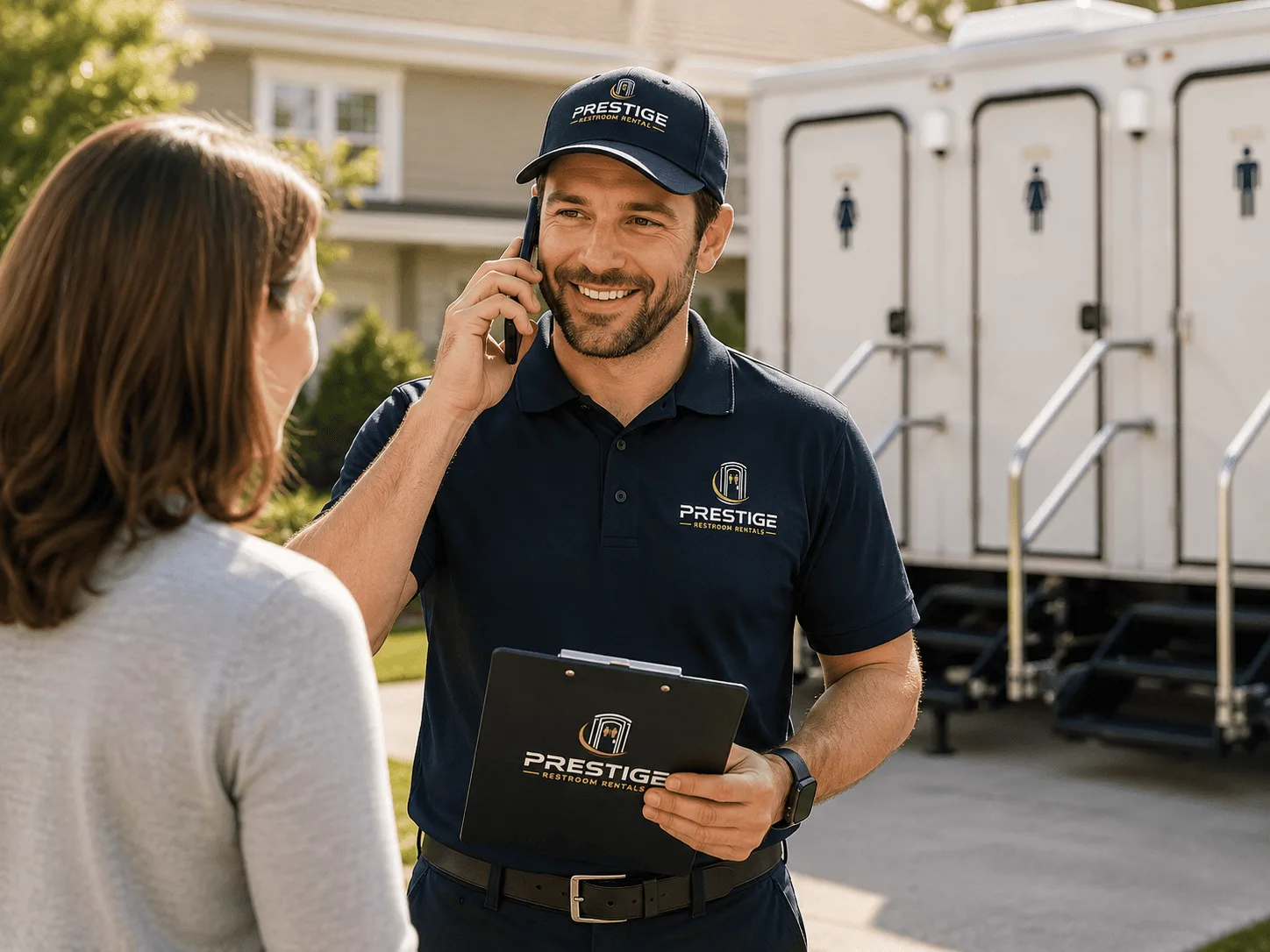 Luxury Portable Restrooms FAQs in Clarksville, MD
